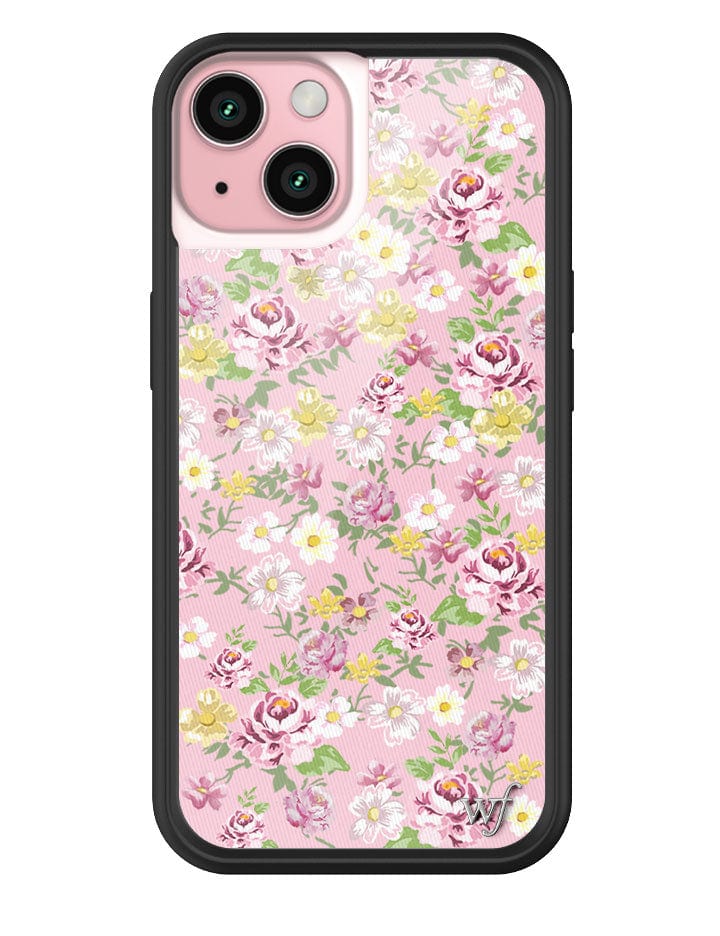 Daisy Lynn Floral iPhone 15 Pro Max Case – Wildflower Cases