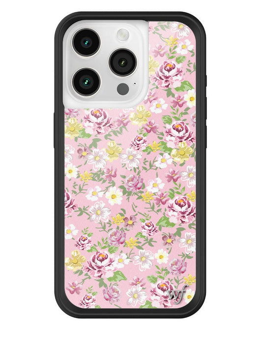 wildflower daisy lynn floral iphone 15pro case