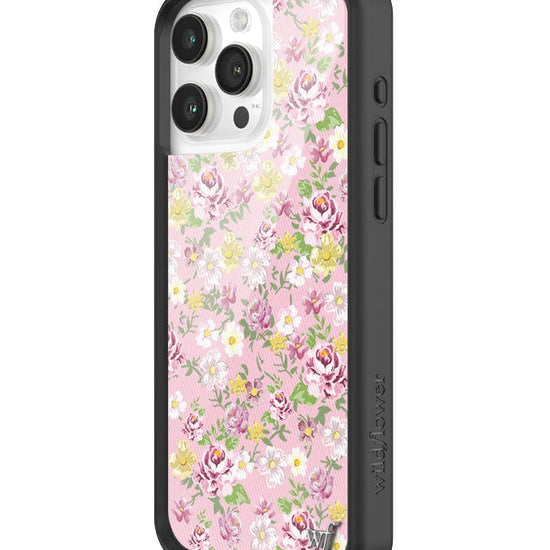wildflower daisy lynn floral iphone 15promax case