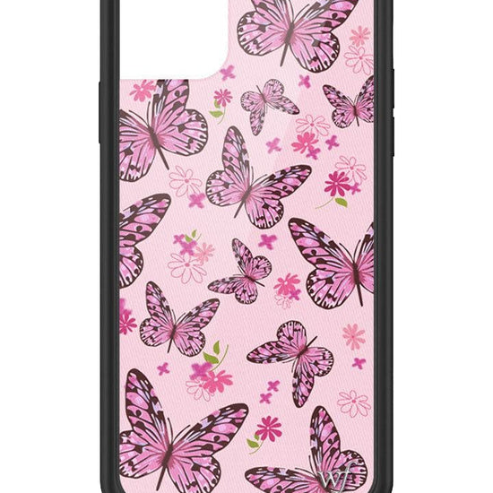Pink Butterfly iPhone 11 Pro Max Case.