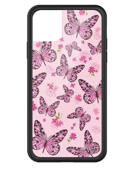 Pink Butterfly iPhone 11 Pro Max Case.