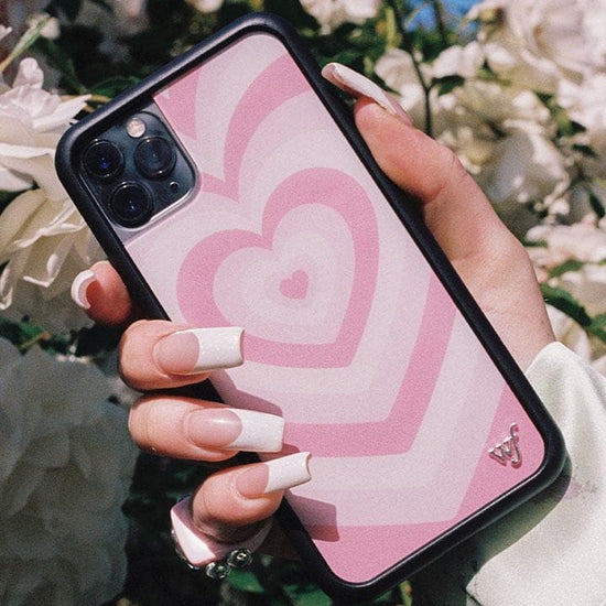 Rosé Latte Love iPhone 12/12 Pro Case.