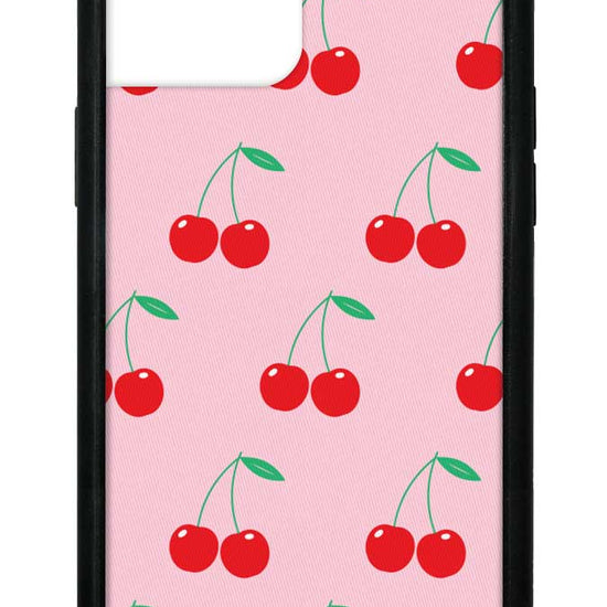 Pink Cherries iPhone 12 Pro Max Case