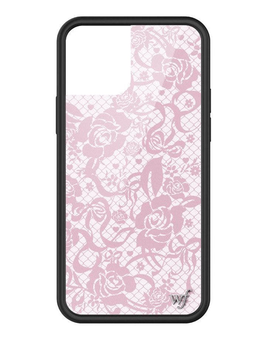 wildflower pink lace iphone 12/12pro
