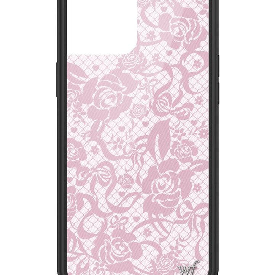 wildflower pink lace iphone 12promax