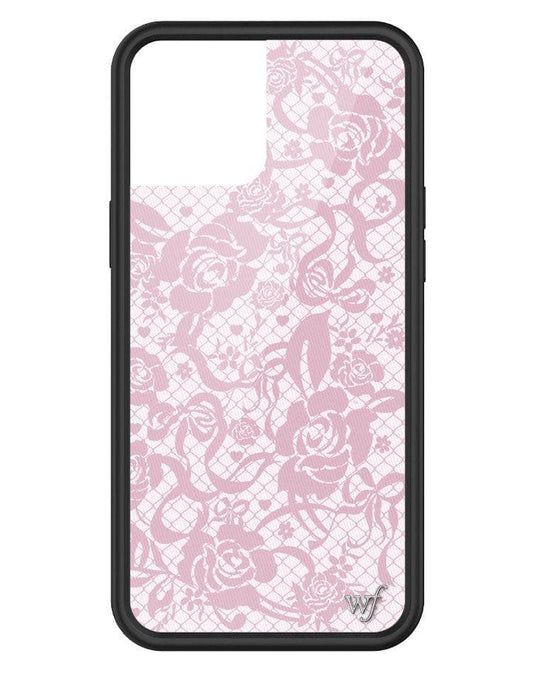 wildflower pink lace iphone 12promax