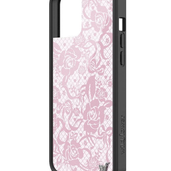 wildflower pink lace iphone 12promax