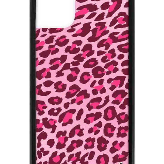 Leopard iPhone 11 Case | Pink