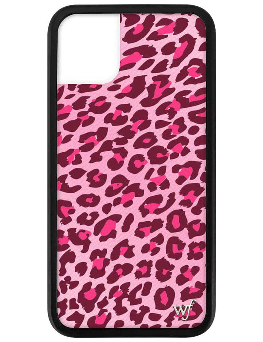 Leopard iPhone 11 Case | Pink