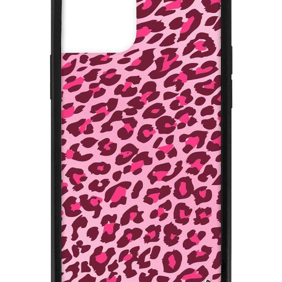 Pink Leopard iPhone 12 Pro Case