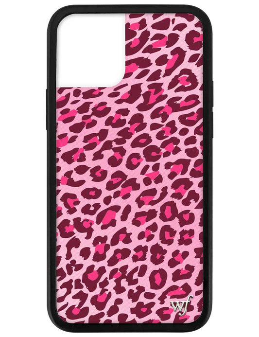 Pink Leopard iPhone 12 Pro Case