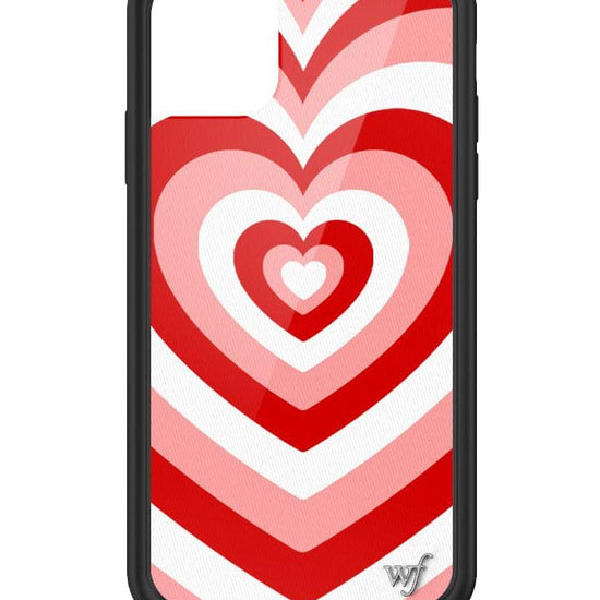 Peppermint Latte Love iPhone 11 Case.