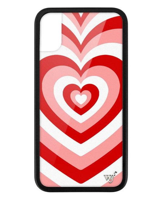 Peppermint Latte Love iPhone Xs Max Case.