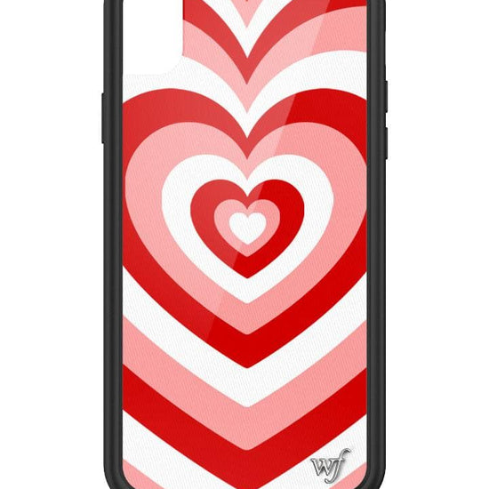 Peppermint Latte Love iPhone Xr Case.