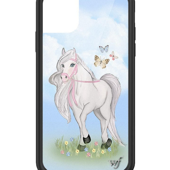 wildflower precious pony iphone 11 case