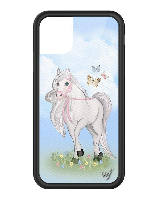 wildflower precious pony iphone 11 case