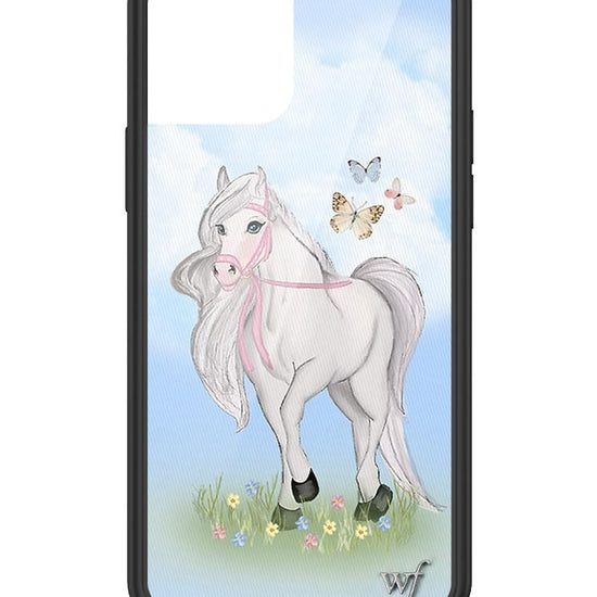 wildflower precious pony iphone 12/12pro case