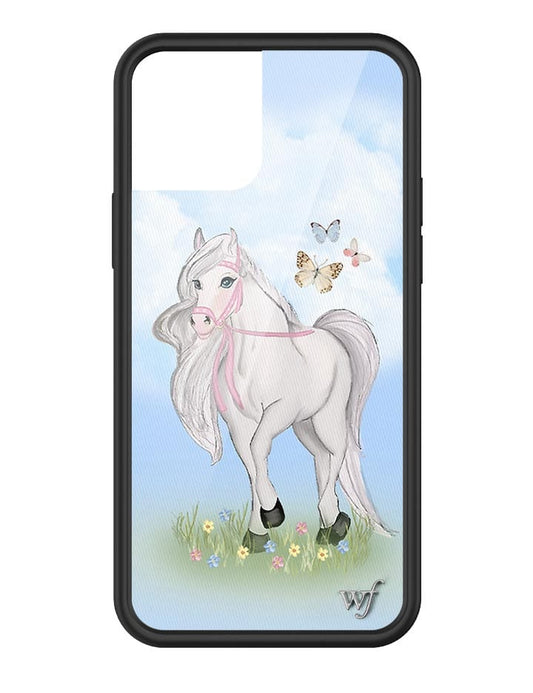 wildflower precious pony iphone 12/12pro case
