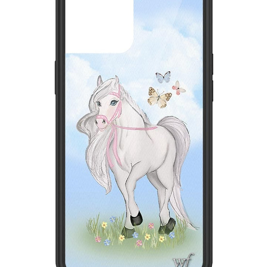 wildflower precious pony iphone 12promax case