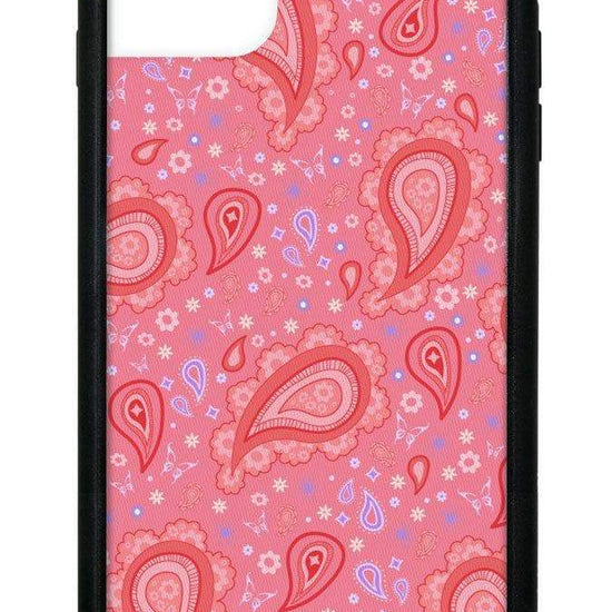 Strawberry Paisley iPhone 11 Pro Max Case