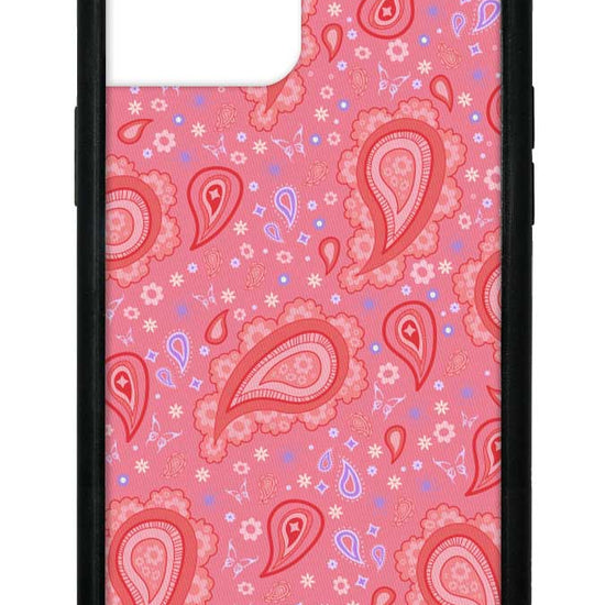 Strawberry Paisley iPhone 12 Pro Max Case