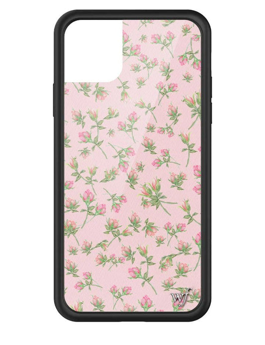 wildflower baby pink posie rosie iphone 11promax