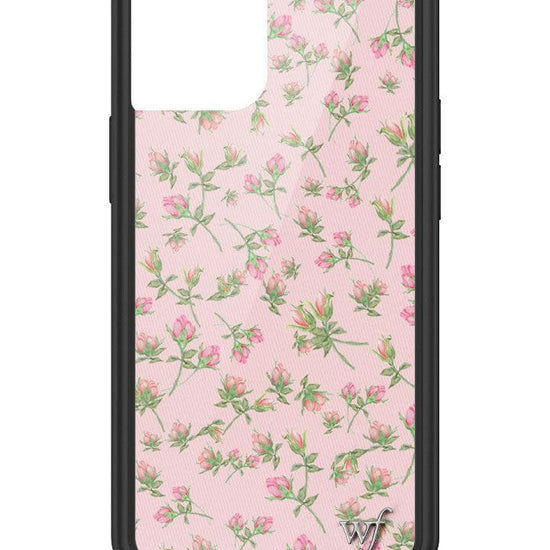 wildflower baby pink posie rosie iphone 13mini