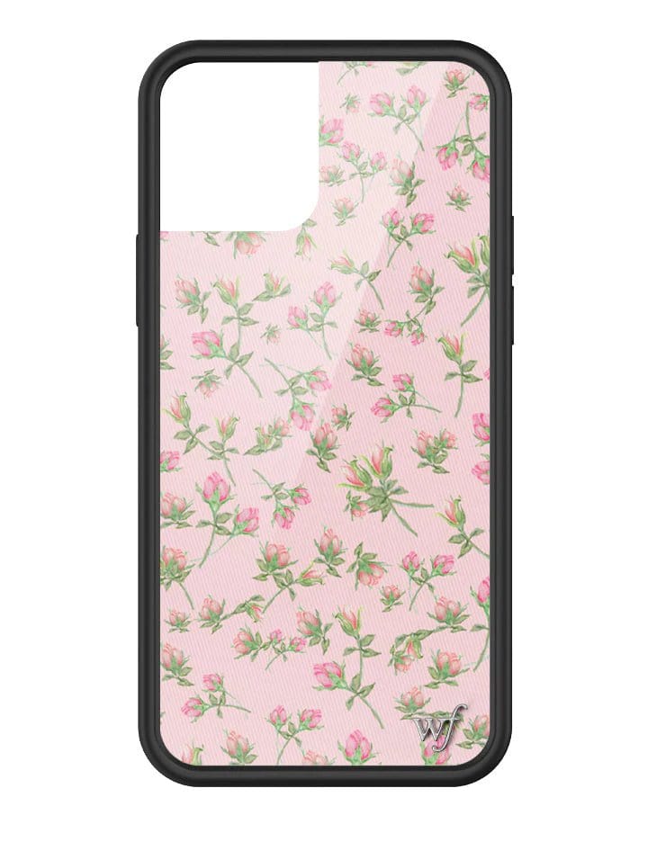 iPhone 12/12 Pro CasePosie Rosie | Baby Pink - Thumbnail 2