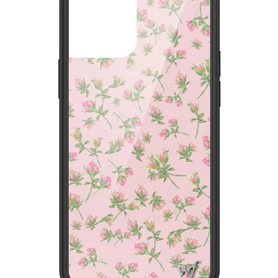 Wildflower Baby Pink Posie Rosie  iPhone 12/12 Pro Case