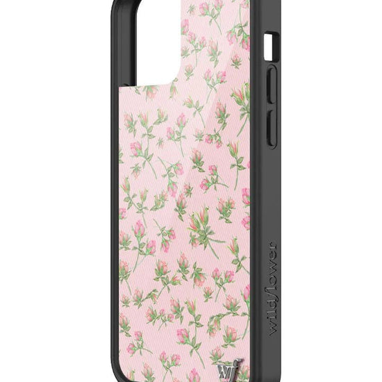 Wildflower Baby Pink Posie Rosie  iPhone 12/12 Pro Case