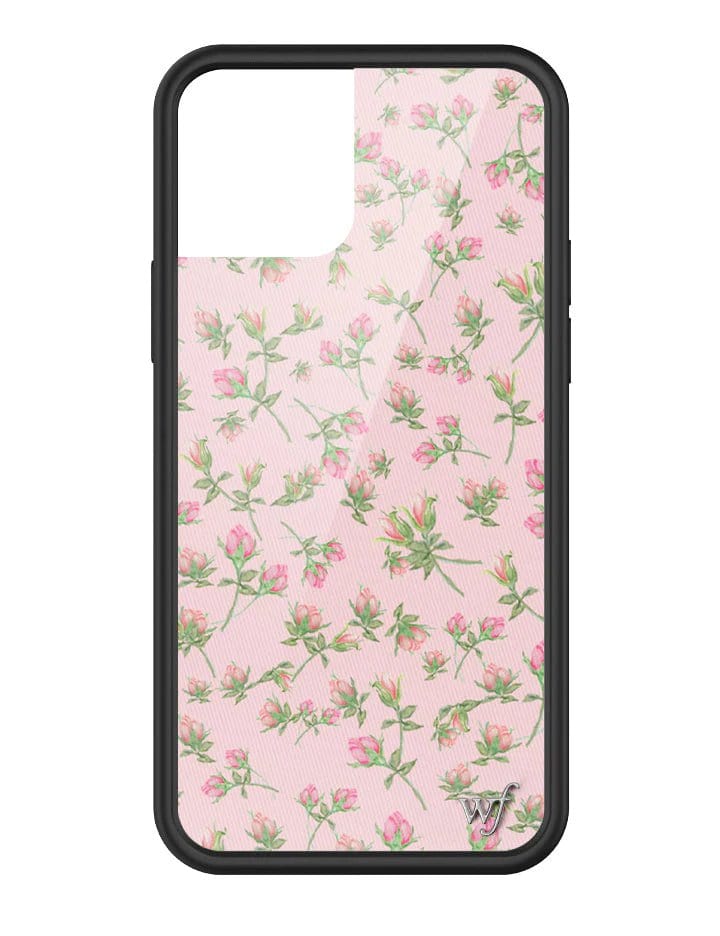 Wildflower Baby Pink Posie Rosie iPhone 12/12 Pro Case – Wildflower Cases