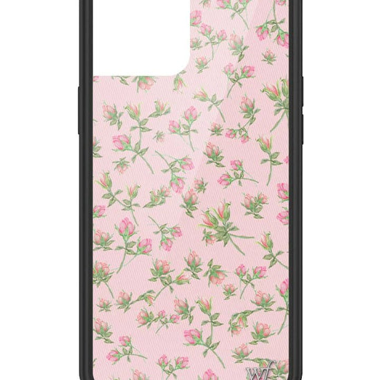 wildflower baby pink posie rosie iphone 12 pro max case