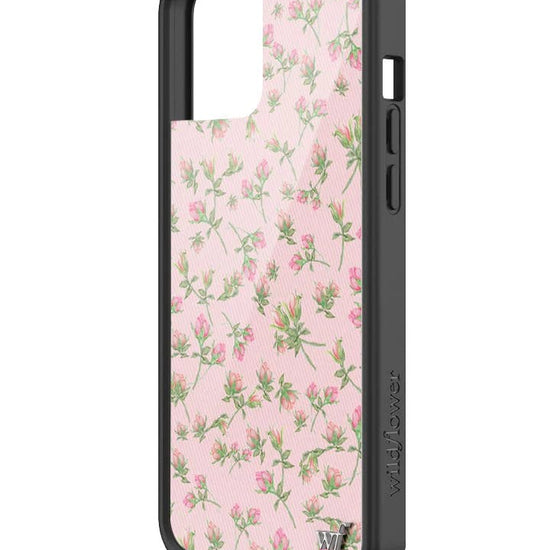 wildflower baby pink posie rosie iphone 12 pro max case