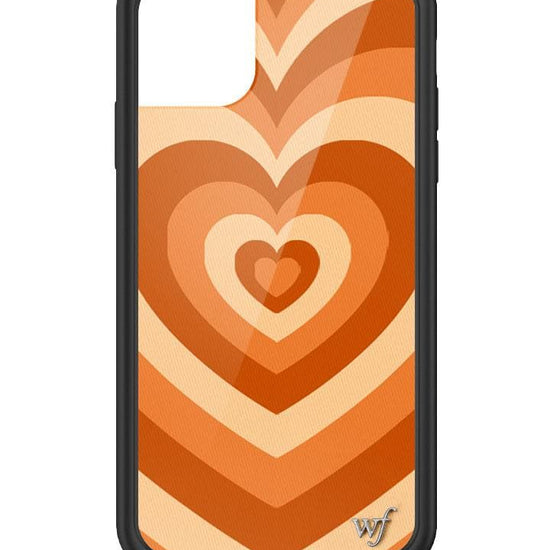 wildflower pumpkin spice latte love iphone 11