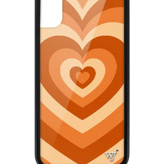 wildflower pumpkin spice latte love iphone xm