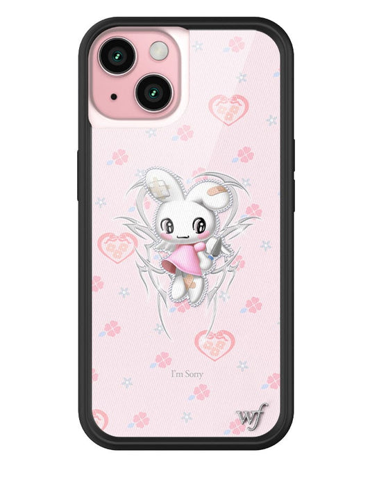 wildflower i'm sorry by petra collins collab iphone 15 case