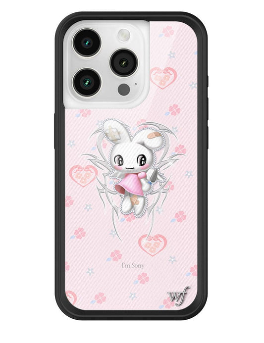 wildflower i'm sorry by petra collins collab iphone 15pro case