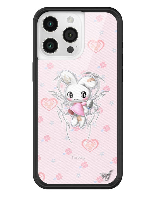 wildflower i'm sorry by petra collins collab iphone 15promax case