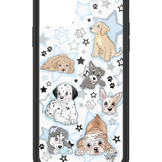 wildflower puppy party iphone 11promax case