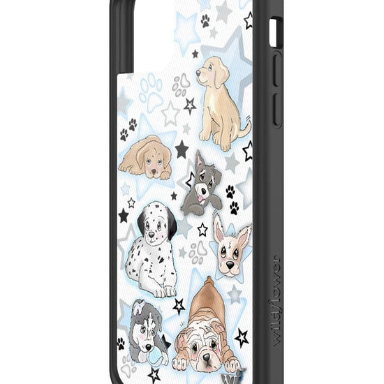 wildflower puppy party iphone 11promax case