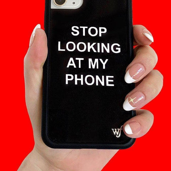 Stop looking at my phone iPhone 11 Pro Max Case