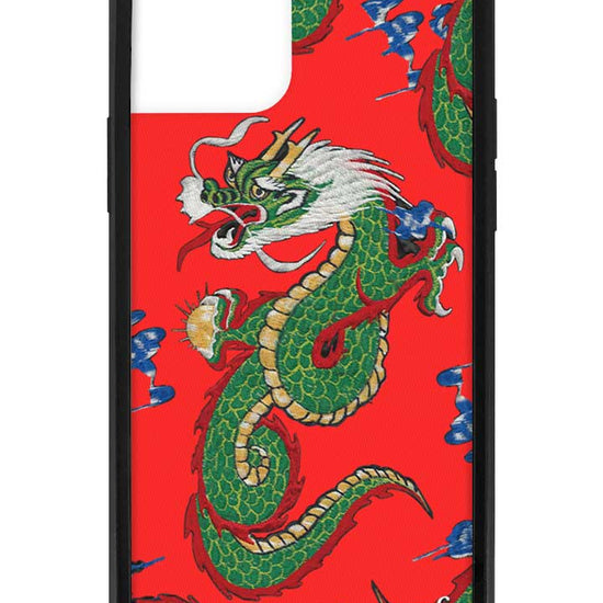 Red Dragon iPhone 12 Pro Case