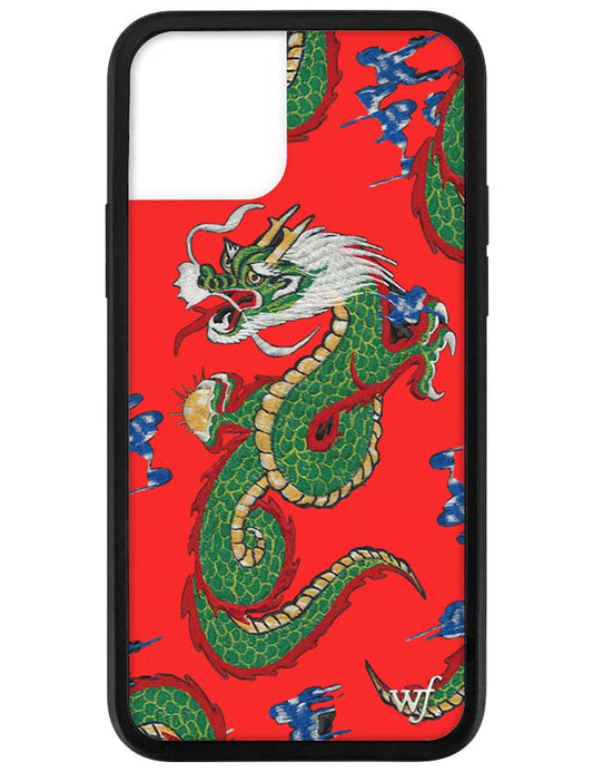 Red Dragon iPhone 12 Pro Case