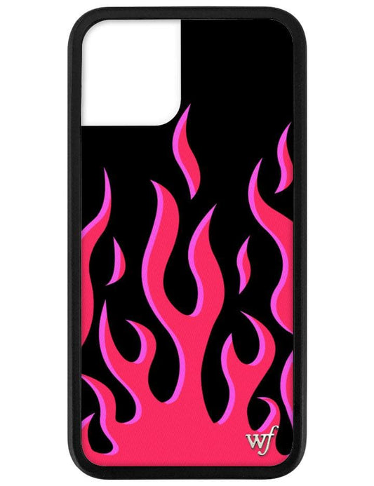 Red Flames iPhone 11 Pro Case