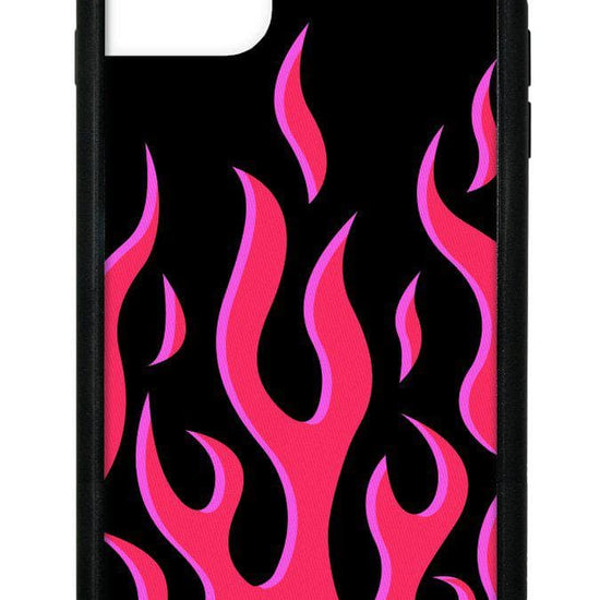 Red Flames iPhone 11 Pro Max Case