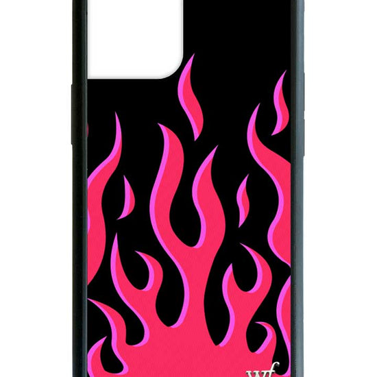 Red Flames iPhone 12 Case