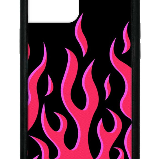 Wildflower Red Flames iPhone 12 Pro Max Case
