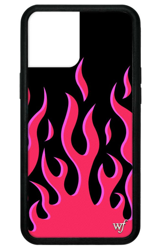 Red Flames iPhone 12 Pro Max Case