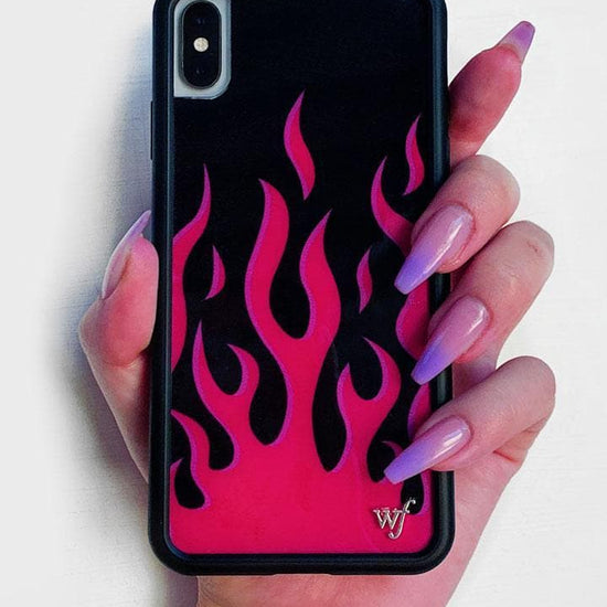 Red Flames iPhone X/Xs Case