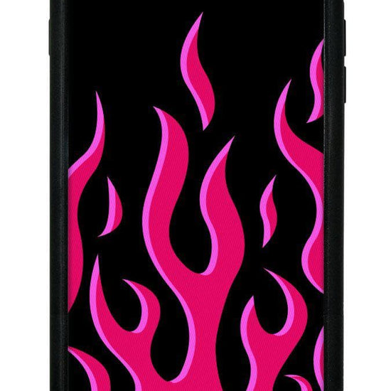 Red Flames iPhone 6/7/8 Plus